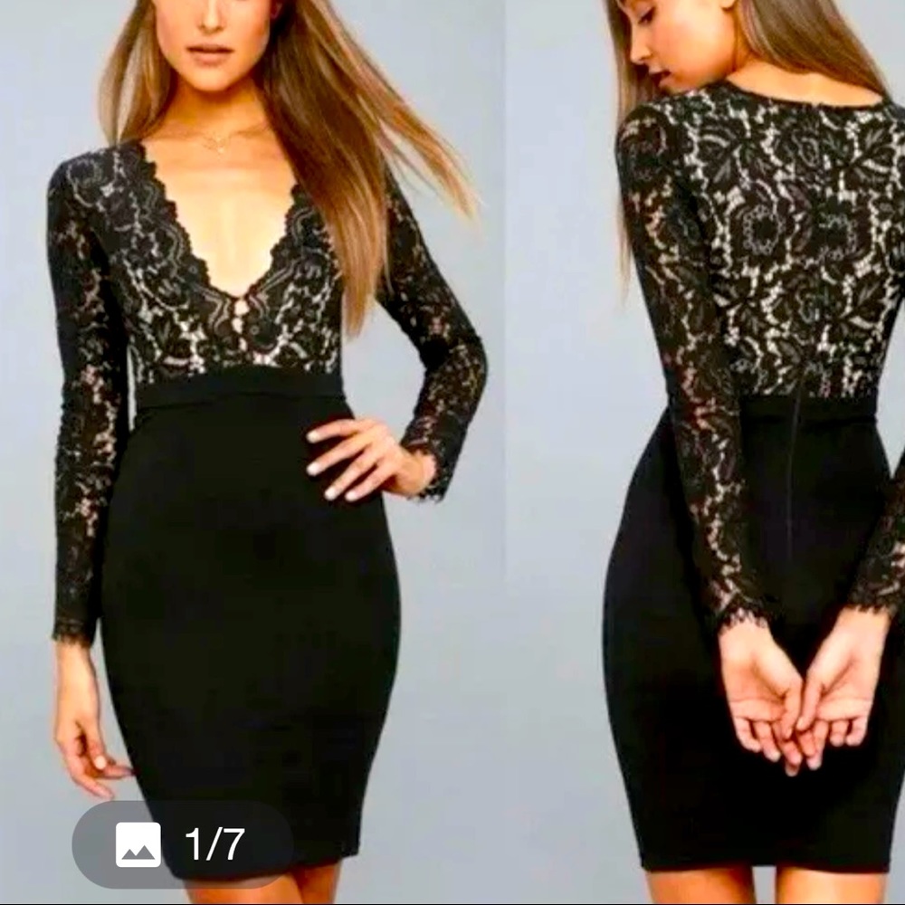Super cute dress for a night out! Only wore once 🙃